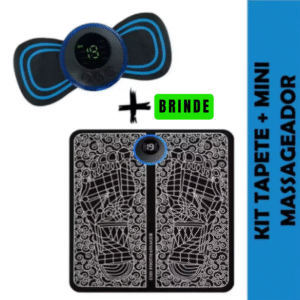 Tapete Massageador Profissional Premium + BRINDE EXCLUSIVO