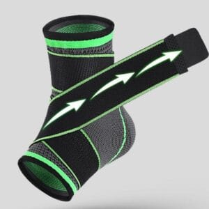 Tornozeleira de Compressão Pressure