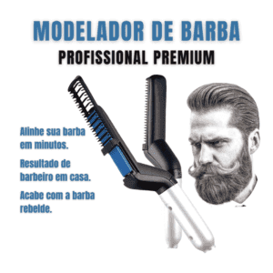 Modelador de Barba Profissional Premium