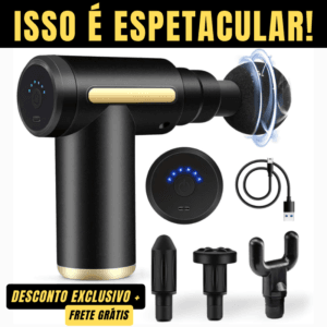 Pistola Massagedora Profissional Premim